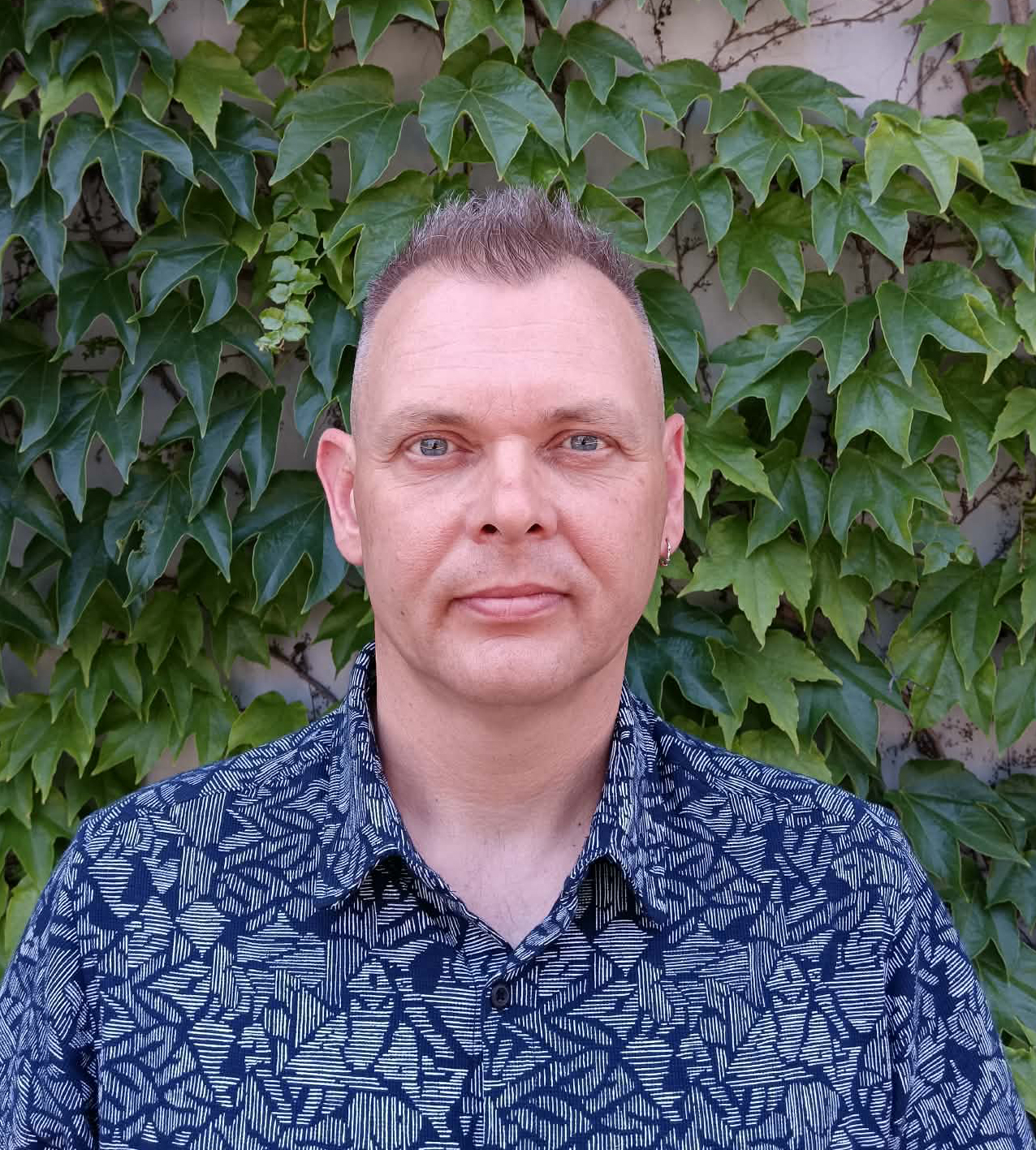 Vörös Szilveszter portré